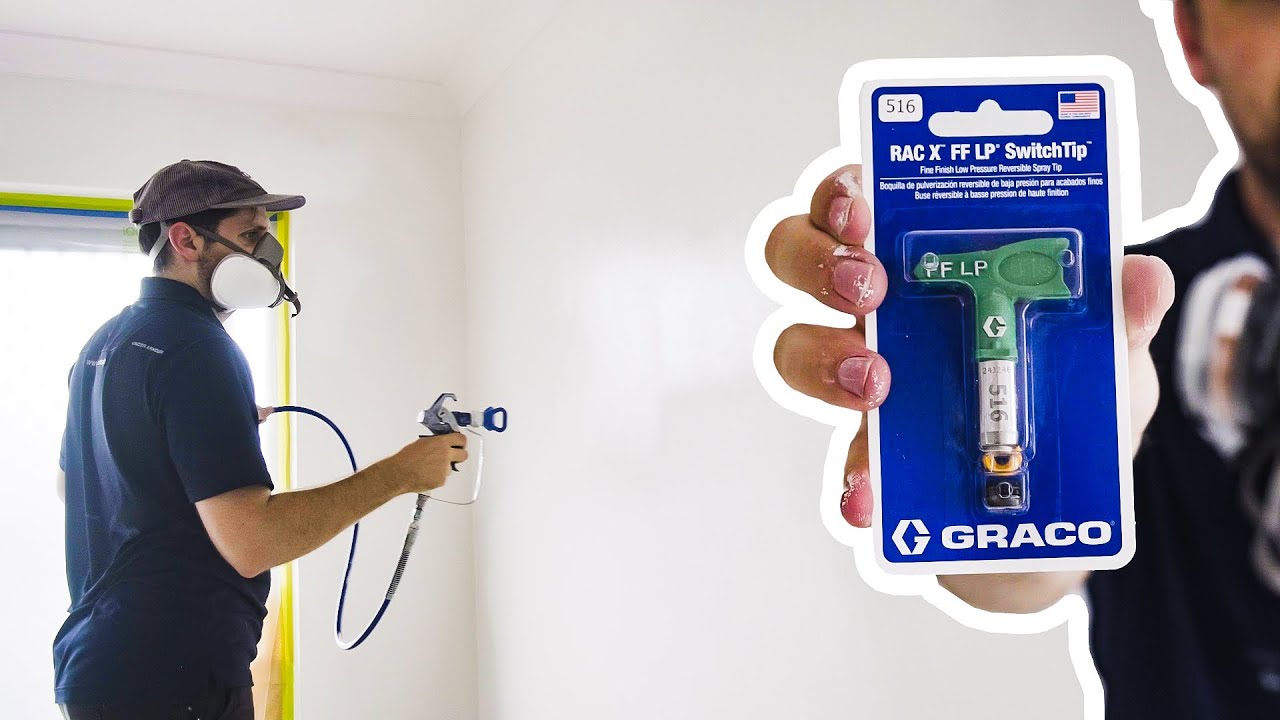 Best Graco Spray Tips for Interiors | Pro Setup & Airless Spraying Guide