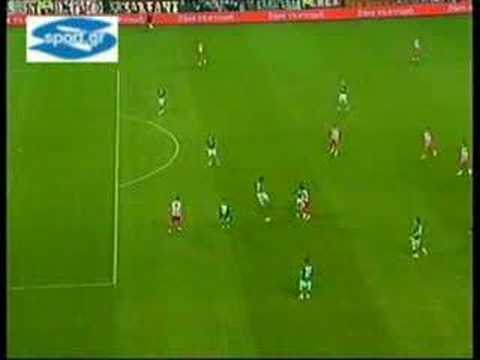 Olympiacos - Panathinaikos 1-1 (13-01-2008)