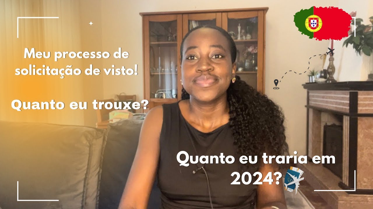 QUANTO 💵 EU TROUXE PARA PORTUGAL