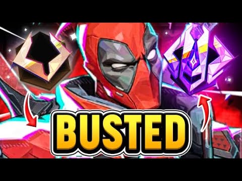 Educational Unranked to GM DEADPOOL (73% Winrate)