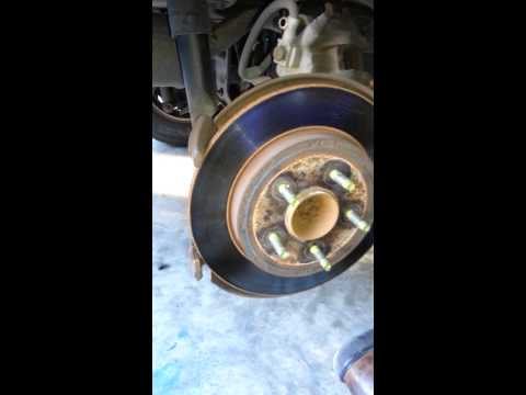 Mazda Tribute Ford Escape rear brake pads & rotors