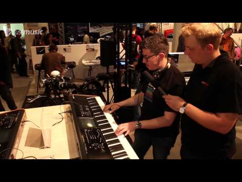 Musikmesse 2015 - Korg Kronos Modell 2015.