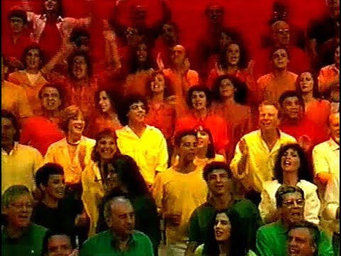 1989 - Vídeo A GLOBO 90 É NOTA 100 / Mensagem de fim de ano da virada 1989/1990