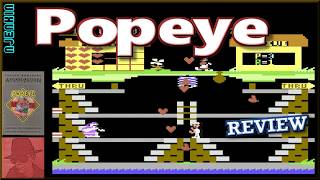 Popeye - on the Commodore 64 !! with Commentary