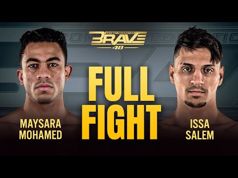 Maysara Mohamed vs Issa Salem full fight
