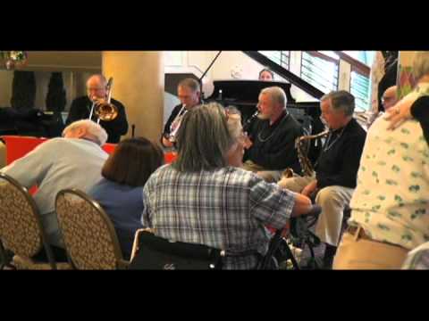 Fidgety Feet Jazz Band plays Dixie