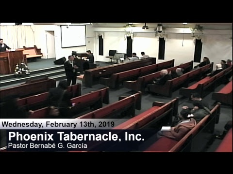 2019-0213 El Apocalipsis (1980-0907) Pastor Bernabé G García