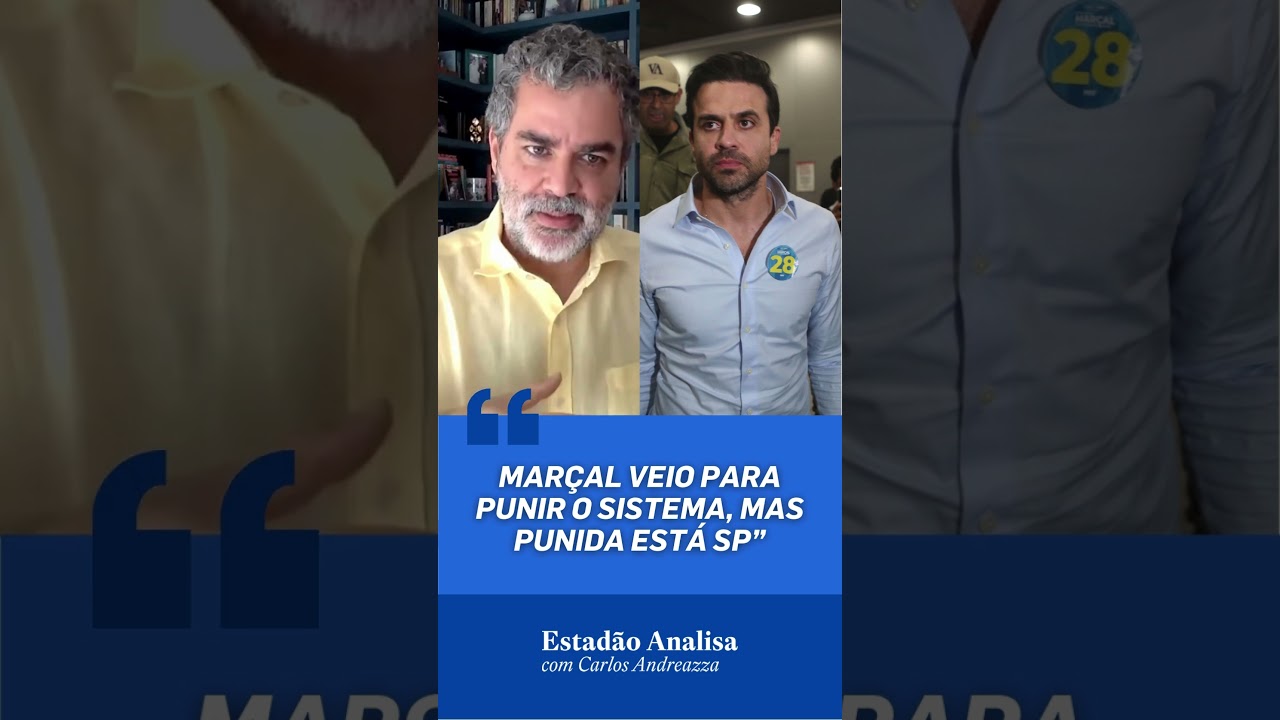 "MARÇAL veio para PUNIR O SISTEMA, mas PUNIDA ESTÁ SP" | Estadão Analisa
