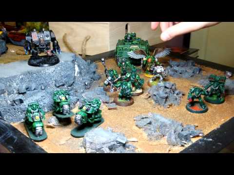 Dark Angels Tactica-Deathwing Terminators