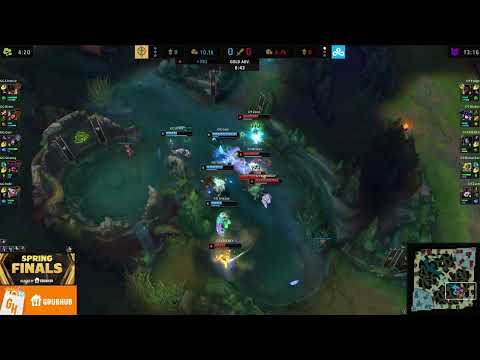 GG GORI AHRI TRIPLE KILL - C9 VS GG LCS FINALS | #lcs