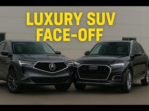 Acura MDX VS Audi Q5 FACE - OFF