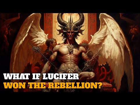 What if Lucifer won the Rebellion? - The fall of Lucifer the angel of great pride