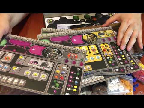 Gaia Projekt Unboxing - Mit Játsszunk?