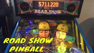 Road Show Pinball Machine with mods
