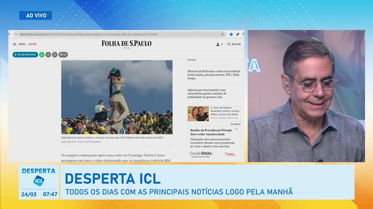 Ataques bolsonaristas contra repórteres da Folha revelam misoginia e covardia da extrema direita