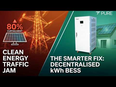 The India Solar Takeoff vs. The Grid Traffic Jam ⚡️