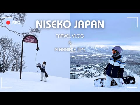 Niseko VLOG | Ski-in Ski-out Hotel, Private Onsen, Exploring Hirafu, Travel Tips at the End!