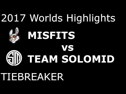 TSM vs MSF HIGHLIGHTS 2017 WORLDS GROUP STAGE DAY 7 TIEBREAKER