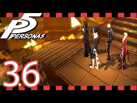 Persona 5 Playthrough (36) - Madarame's Escher Nightmare
