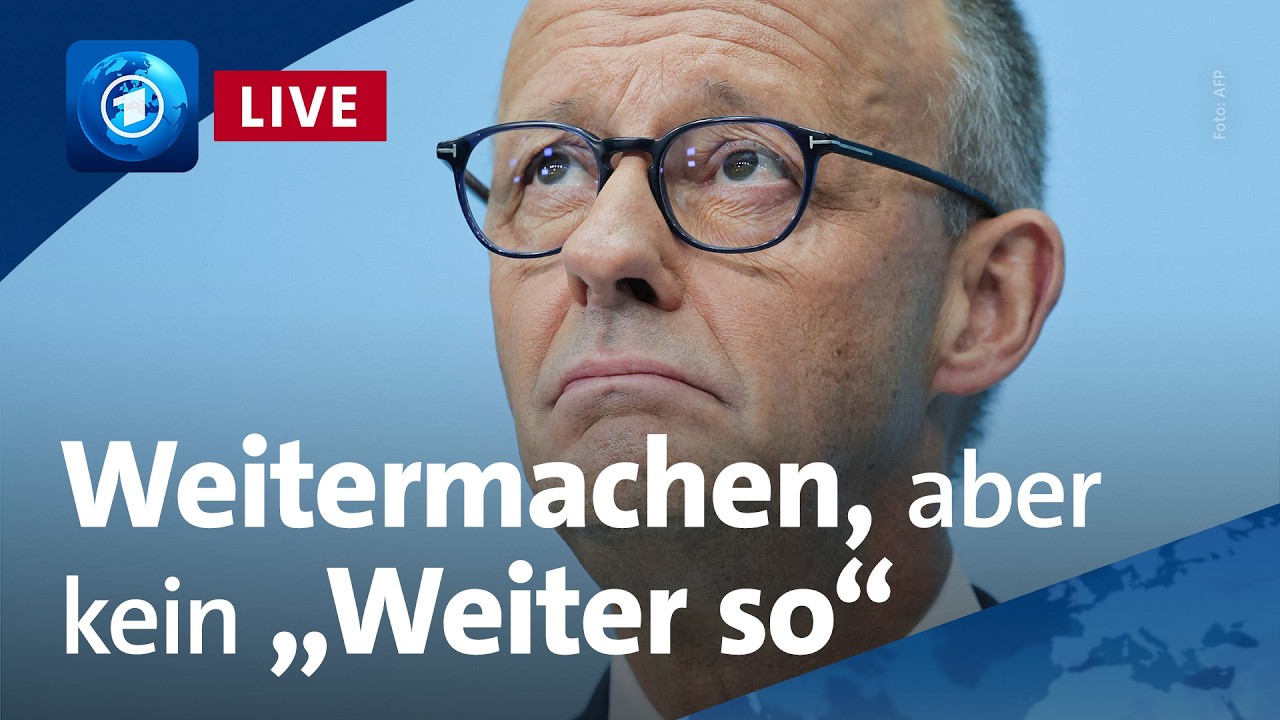 CDU-Bundestagsfraktion berät mit Kanzler Merz über Konsequenzen aus den Wahlniederlagen (LIVE)