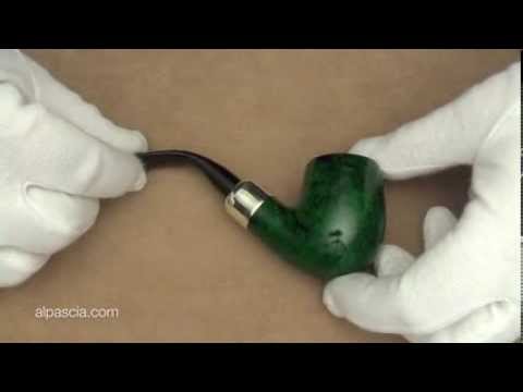 pipa Peterson Golfer Green 69 - smoking pipes 1163