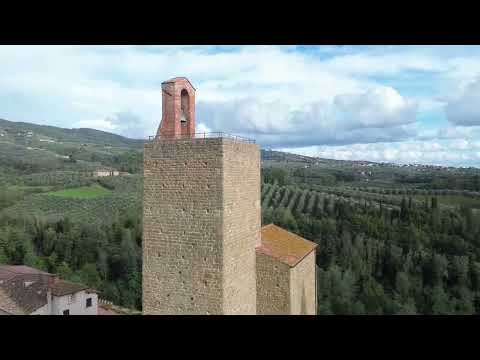 Vinci borgo medievale e città natale di Leonardo da Vinci, Firenze