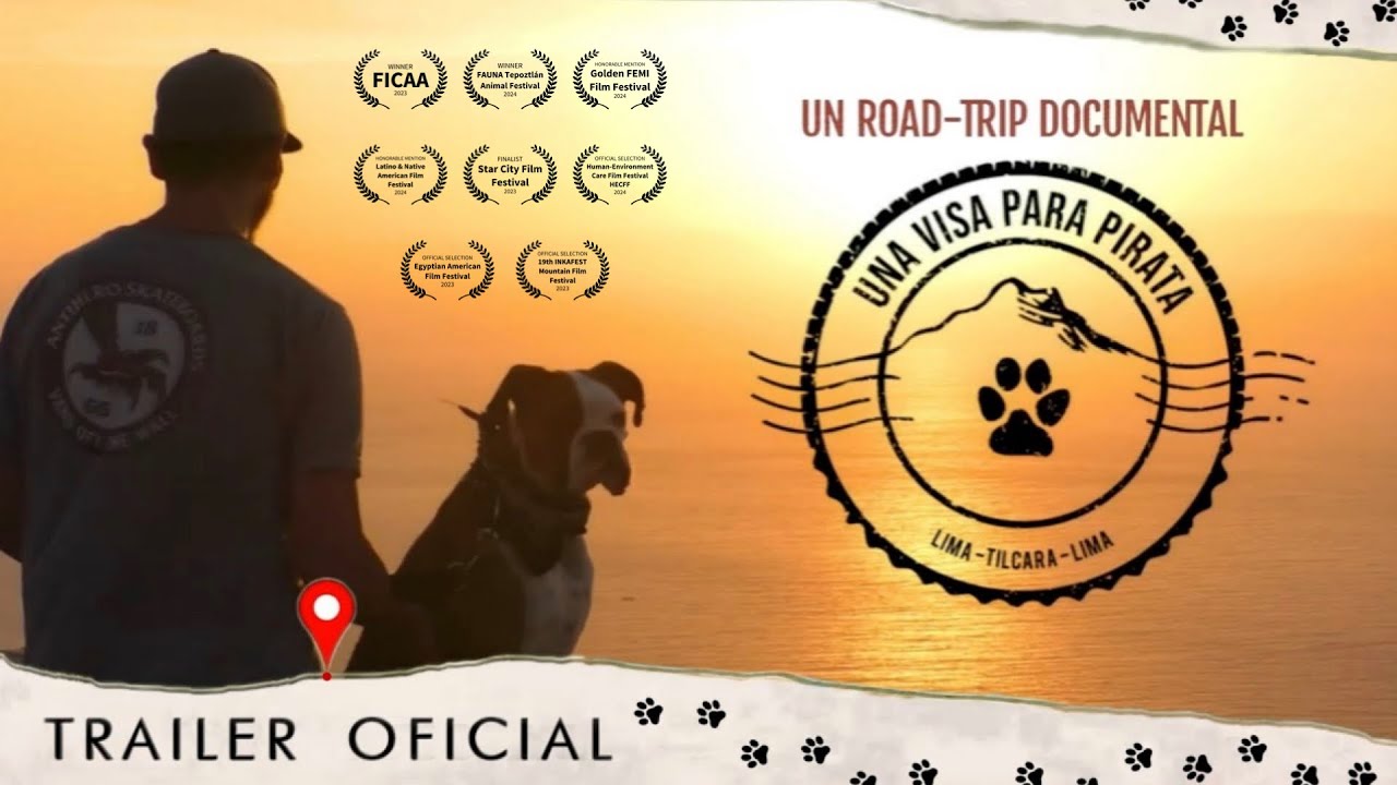 Trailer - Una visa para Pirata