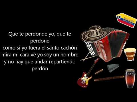 El santo cachon Los Embajadores Del Vallenato Letra