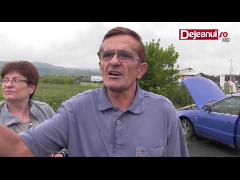 Accident CUMPLIT cu trei masini !Un BORSEAN cu Land Rover a facut un AUDI praf (VIDEO+FOTO)