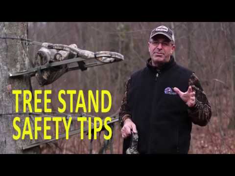 8 Ways to Stay Safe in Your Climbing Tree Stand