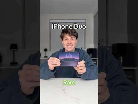 iPhone Duo Upgrade 🤩