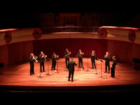 CSU Trombone Ensemble - First Class