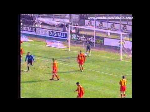 2001 02 26 Atalanta Lecce 2 1 10 mar 2002 Rossini, Rinaldi