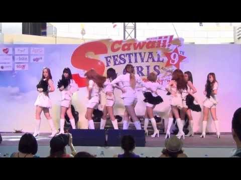 130525 Girlish cover Girls' Generation @S Cawaii! JK Cover Dance 2013 (Final)
