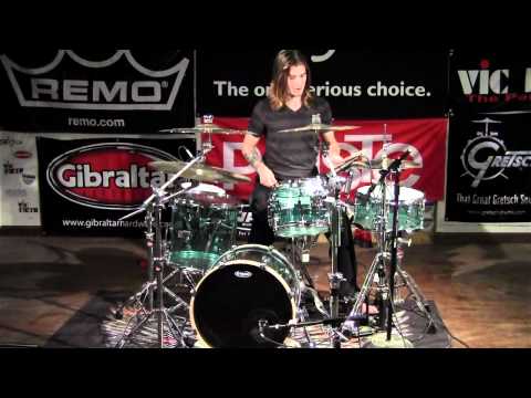 Greenbrier Percussion - PorkPie Coke Bottle PigLite Bop Kit Drum Demo