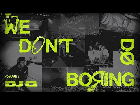 DJ Q – WE DON’T DO BORING 001 | Bassline / UK Garage Mix (2026)