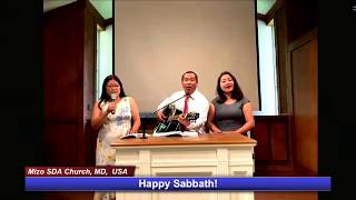 Sabbath Programs: July 4 (Mizo SDA Church, MD, USA)