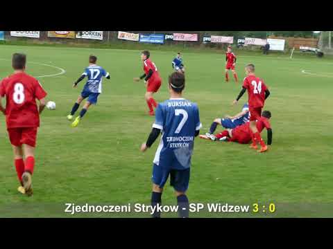 2019-09-18 liga Zjednoczeni Stryków - SP Widzew