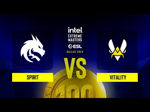 Spirit vs. Vitality - IEM Dallas 2024 - Semi-final