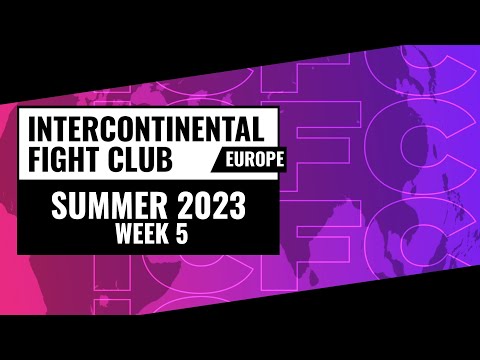 ICFC Street Fighter 6 EU: Summer 2023 - Week 5