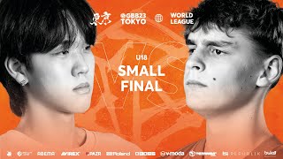 😮😮😵 Bass House Brass - Lennsi 🇩🇪 vs Wand 🇰🇷 | GRAND BEATBOX BATTLE 2023: WORLD LEAGUE | U18 Small Final