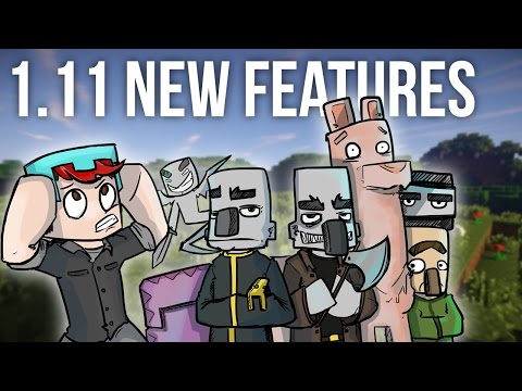 What's New in Minecraft 1.11