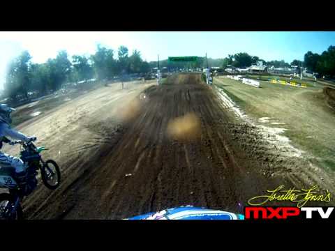 HELMET CAM: Casey Clark - Loretta Lynn's (Junior 25+ - Moto 1)