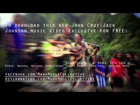 Jack Johnson, John Cruz & Mana Maoli - 