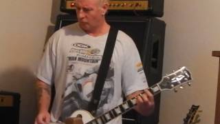 THEATRE OF HATE - PROPAGANDA - GUITAR COVER