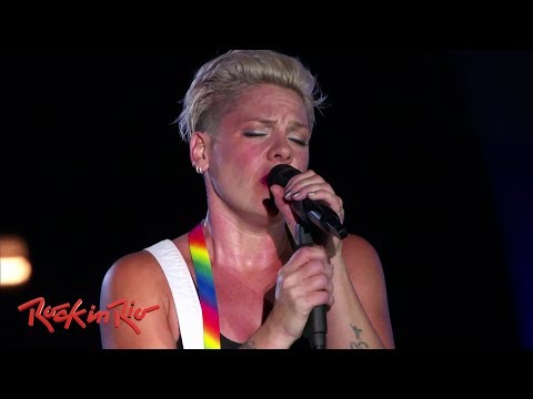 P!nk - Walk Me Home [Acoustic] (Rock In Rio 2019)