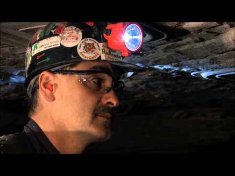 Continous Miner operator and a shuttle car