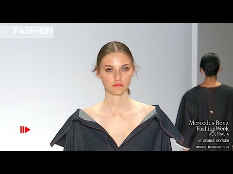ST. GEORGE NEXTGEN - MEREDITH BULLEN MBFW AUSTRALIA RESORT 2018 - Fashion Channel