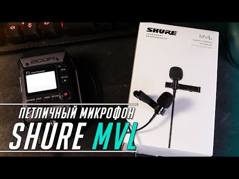 Обзор микрофона Shure Motiv MVL