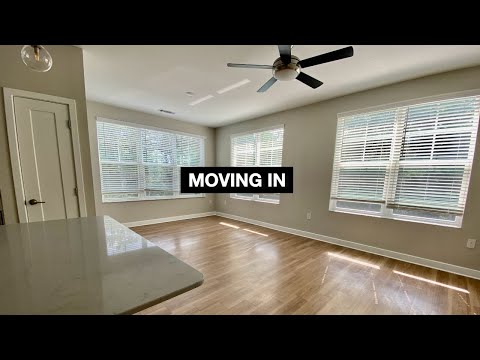 I Moved into a Luxury 2 Bedroom Apartment by Myself!